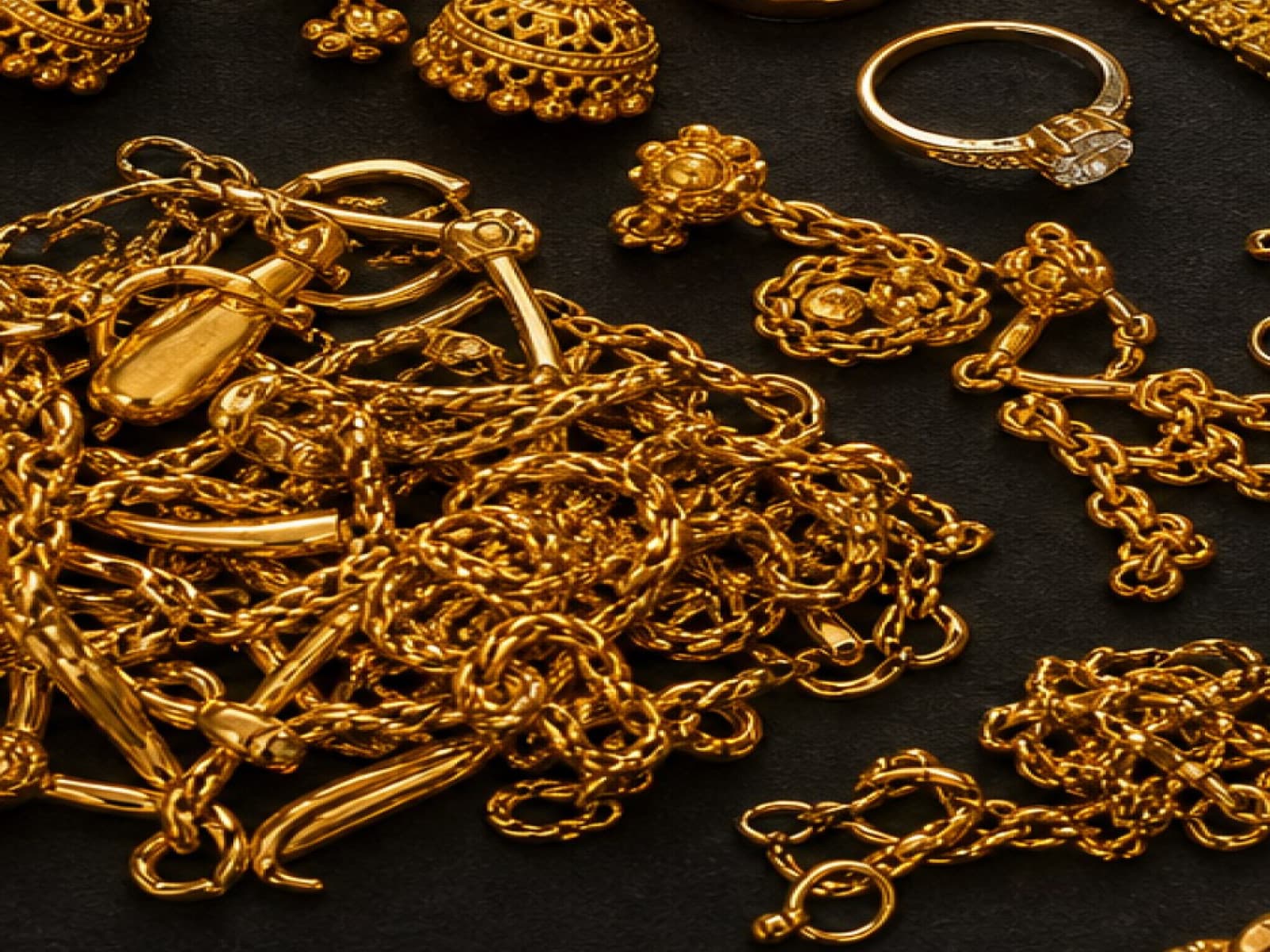 Damaged or unwanted items in any condition