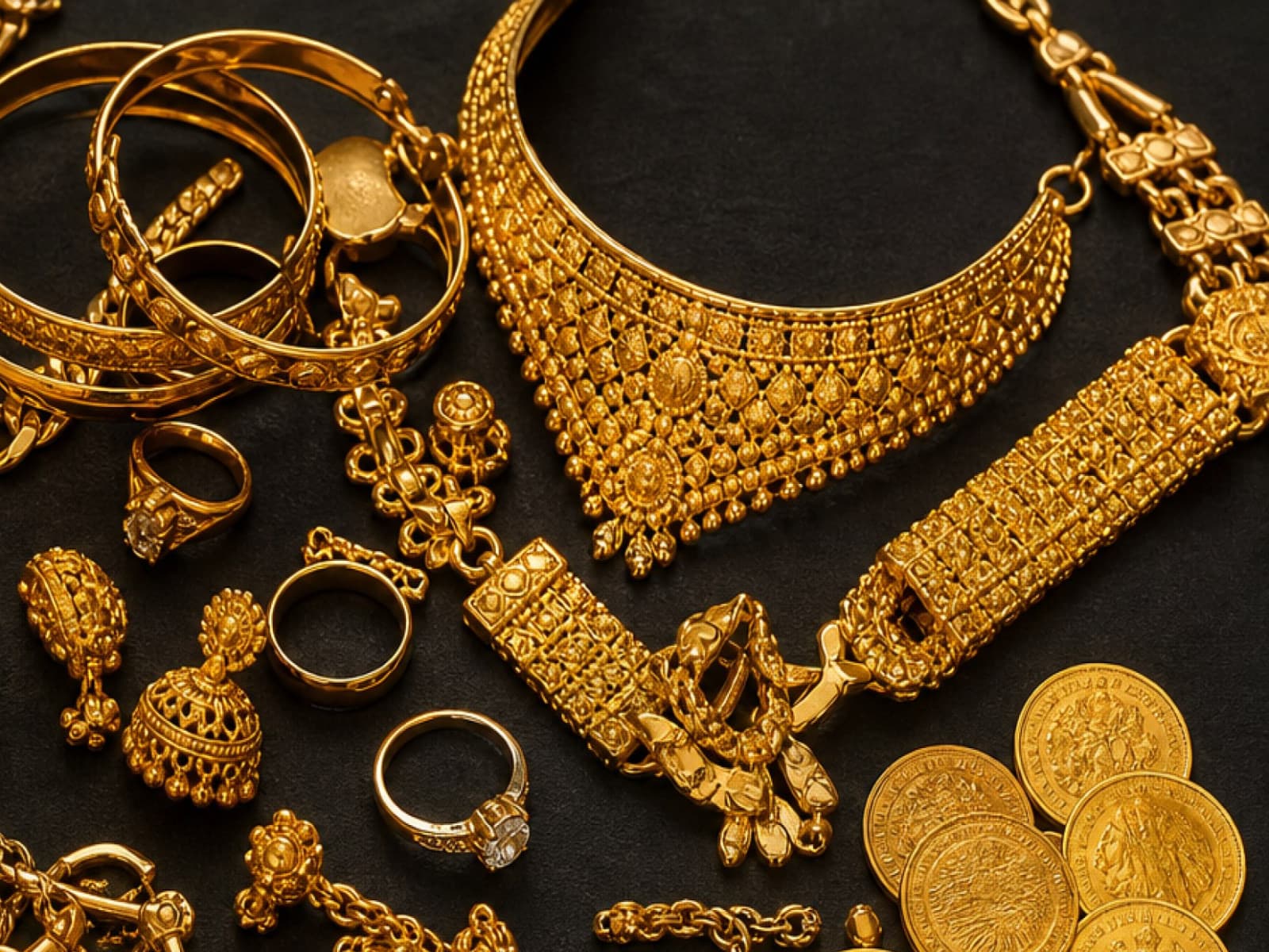 Rings, necklaces, bracelets and more