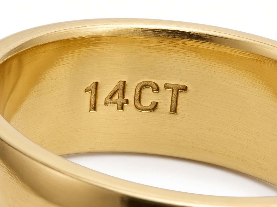 14ct Hallmarked stamp 585
