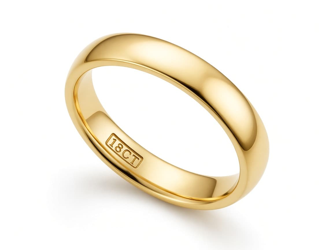 18ct Hallmarked stamp 750
