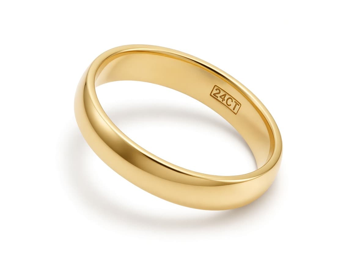 24ct Hallmarked stamp 999