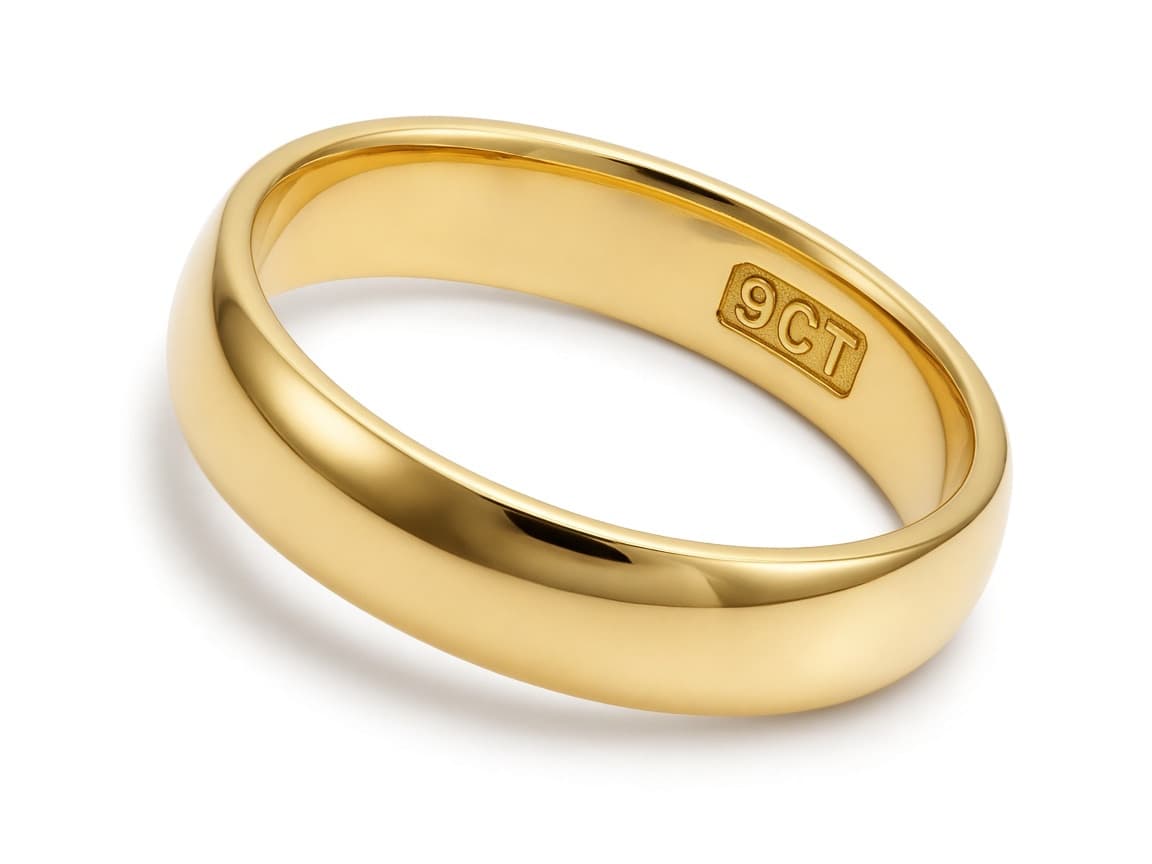 9ct Hallmarked stamp 375